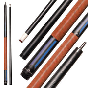 58" Premium Composite Leather Grip, Blue