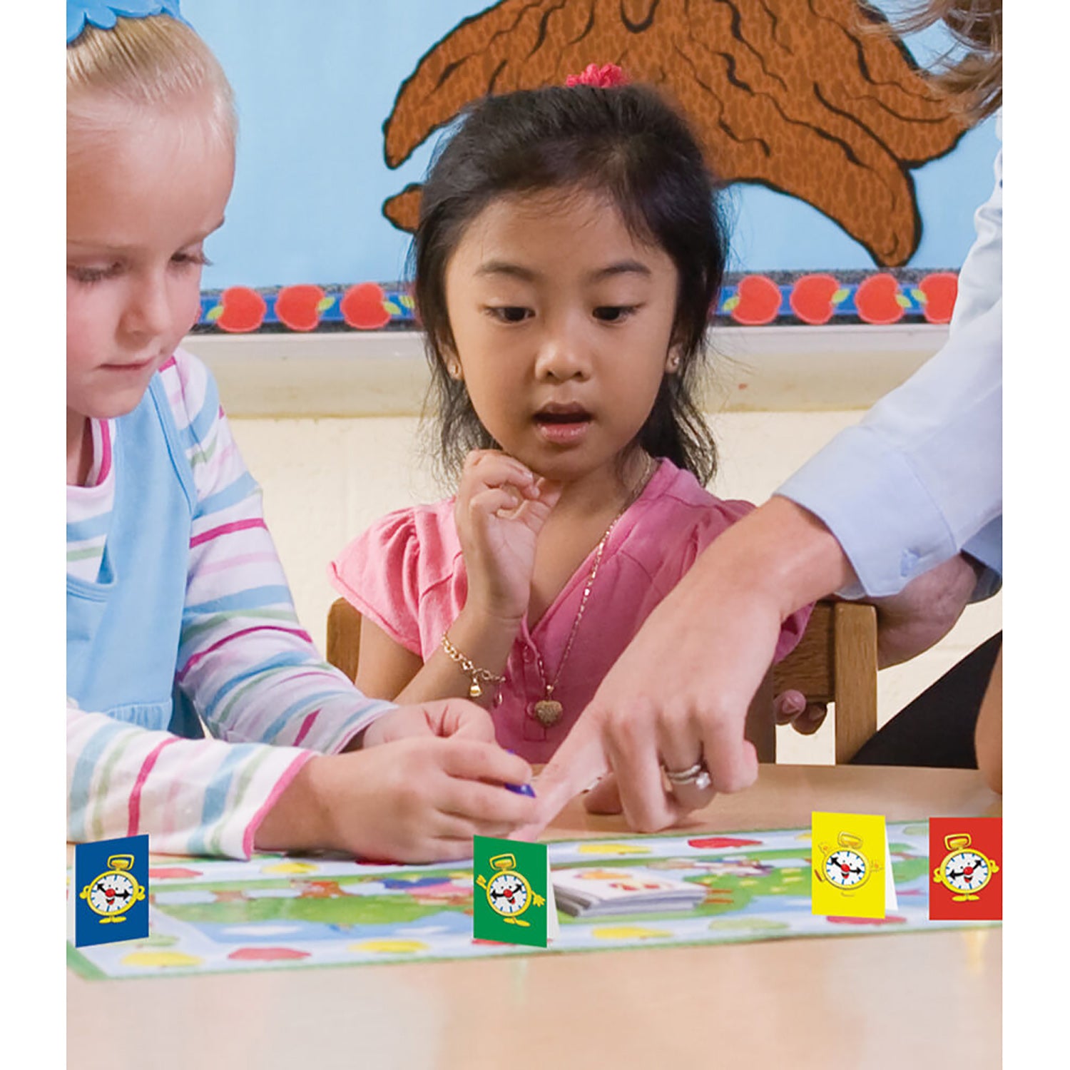 What Time Is It? Board Game, Grade K-3