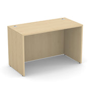 OfficeSource Laminate Desk Shell - 47''W x 24''D - Maple