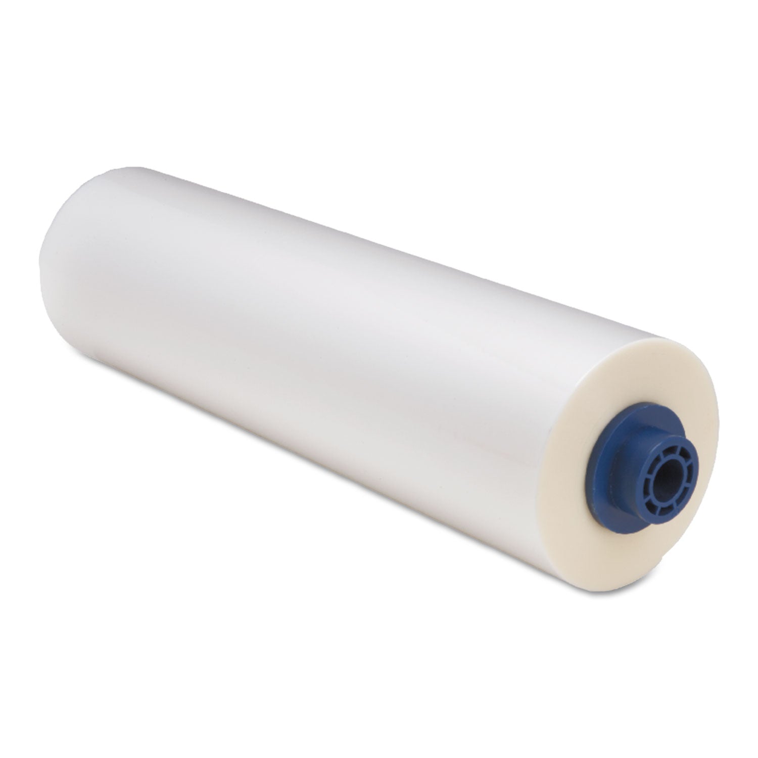 GBC EZ Load Blue End Cap Laminating Roll Film - Laminating Pouch/Sheet Size: 25" Width x 250 ft Length x 3 mil Thickness - Glossy - for Menu, Poster, Banner - Clear - Polyester - 1 Box