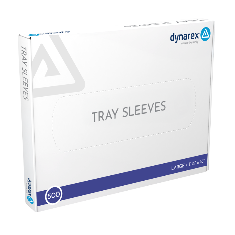 Tray Sleeves, 11 5/8" x 16", 6/500/cs - 500 pcs per Box/6 Boxes per Case