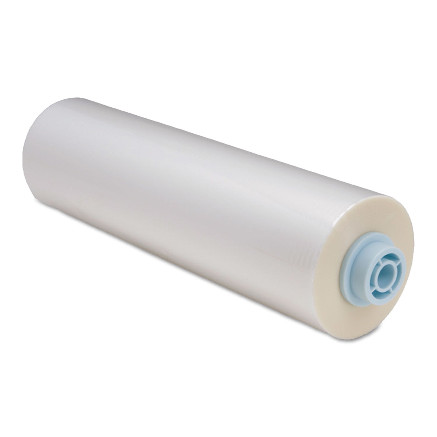 GBC EZ Load Blue End Cap Laminating Roll Film - Laminating Pouch/Sheet Size: 25" Width x 500 ft Length x 1.70 mil Thickness - Glossy - Clear - Polyester - 2 / Box
