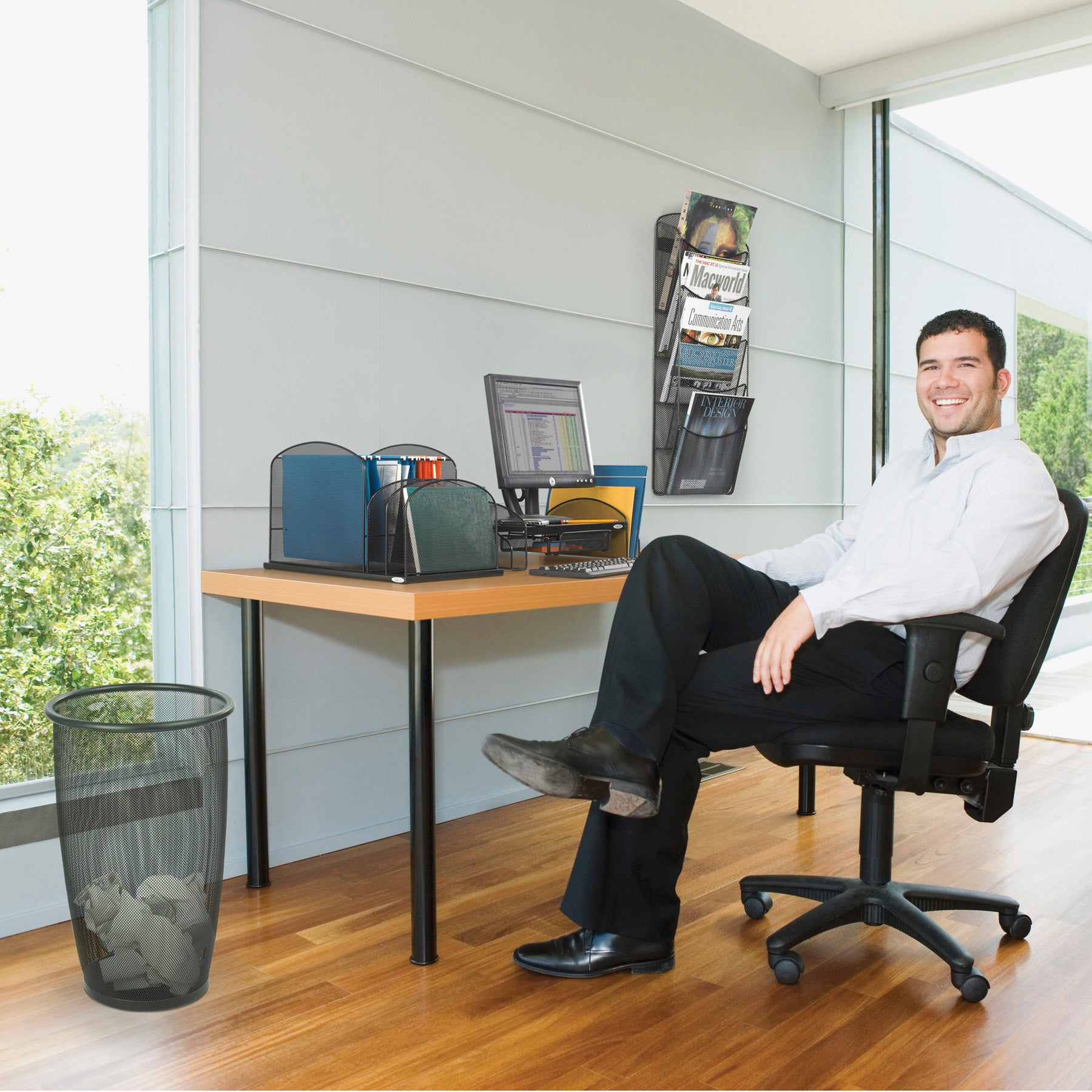 Stand Onyx Mesh Monitor