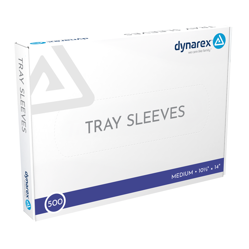 Tray Sleeves, 10 1/2" x 14", 6/500/cs - 500 pcs per Box/6 Boxes per Case