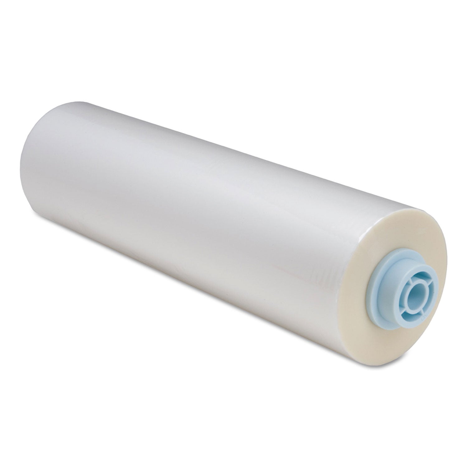 GBC EZ Load Blue End Cap Laminating Roll Film - Laminating Pouch/Sheet Size: 25" Width x 250 ft Length x 3 mil Thickness - Glossy - for Menu, Poster, Banner - Clear - Polyester - 1 Box