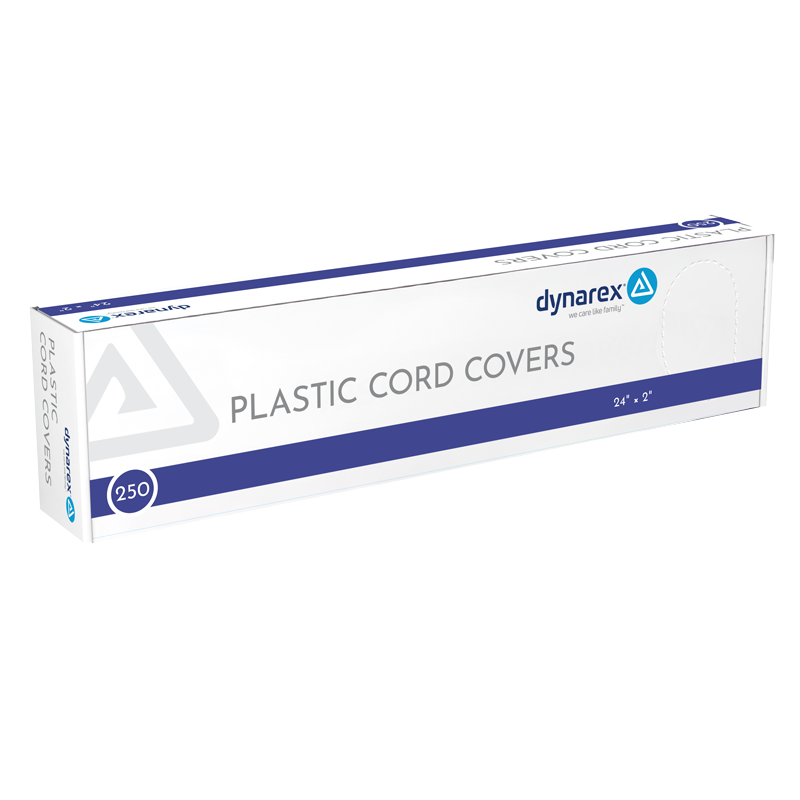 Plastic Cord Covers, 24" x 2" - 250 pcs per Box
