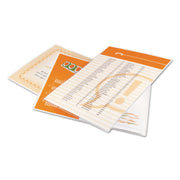 GBC HeatSeal UltraClear Thermal Laminating Pouches - Sheet Size Supported: Letter 8.50" Width x 11" Length - Laminating Pouch/Sheet Size: 9" Width x 11.50" Length x 3 mil Thickness - Glossy - for Document, Photo - Clear - 100 / Pack
