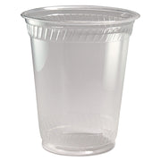 Greenware Cold Drink Cups, Squat, 12 oz to 14 oz, Sugarcane, Clear, 1,000/Carton
