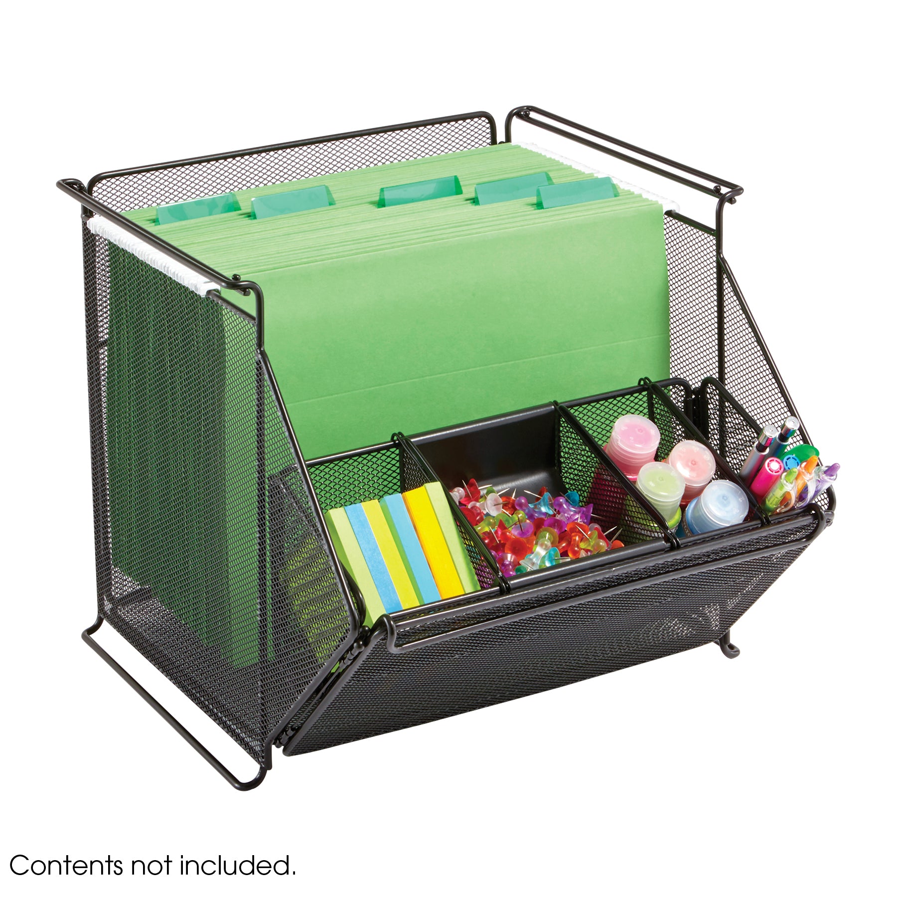 Orgnzr Onyx Stack Storage Bins