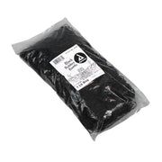 Black Rubber Bands, 1 lb. bag - 25 Boxes per Case