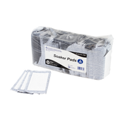 Soaker Pads, 4" x 7", Black - 500 pcs per Box/4 Boxes per Case
