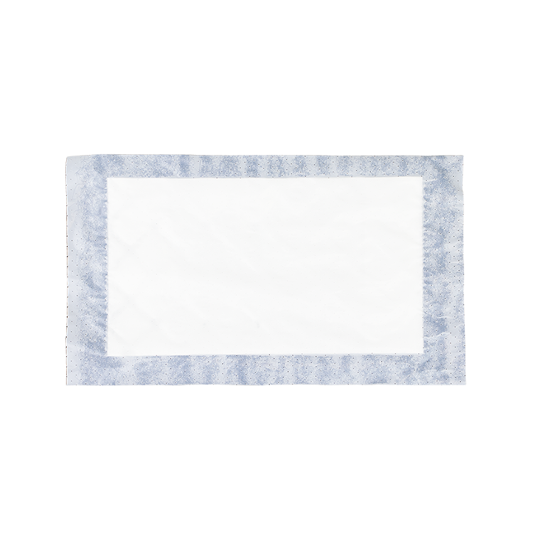 Soaker Pads, 4" x 7", Black - 500 pcs per Box/4 Boxes per Case