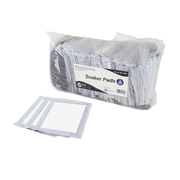 Soaker Pads, 6.25" x 7", Black - 500 pcs per Box/4 Boxes per Case