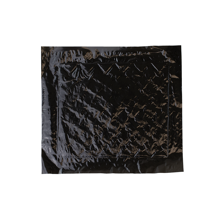 Soaker Pads, 6.25" x 7", Black - 500 pcs per Box/4 Boxes per Case