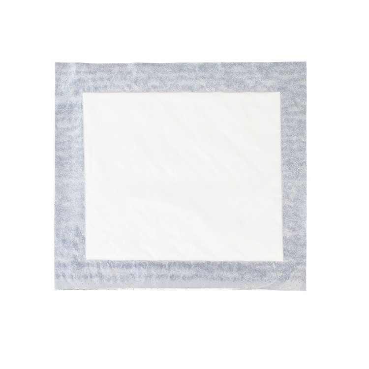 Soaker Pads, 6.25" x 7", Black - 500 pcs per Box/4 Boxes per Case