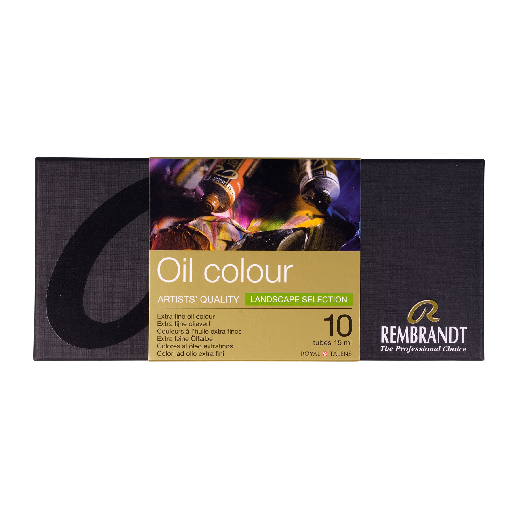 Oil Color Landscape Set, 10 x 15mL