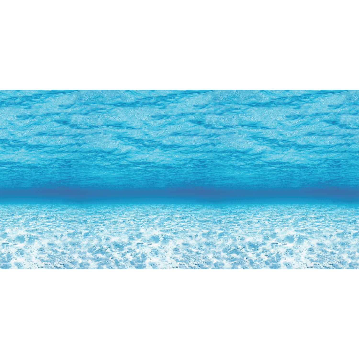 Bulletin Board Art Paper, Under The Sea, 48" x 50', 1 Roll