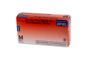 OmniTrust Nitrile Powder Free HD Chemo and Fentanyl Resistant Blue Exam Gloves (Medium), 100 Pcs/Box, 10 Box/Cs