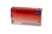 OmniTrust Nitrile Powder Free HD Chemo and Fentanyl Resistant Blue Exam Gloves (Large), 100 Pcs/Box, 10 Box/Cs