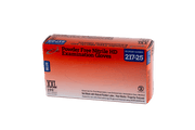 OmniTrust Nitrile Powder Free HD Chemo and Fentanyl Resistant Blue Exam Gloves (XX-Large), 100 Pcs/Box, 10 Box/Cs