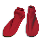Non-Skid Slippers, Small, Red - 1 pair per Box/12 boxes per Case