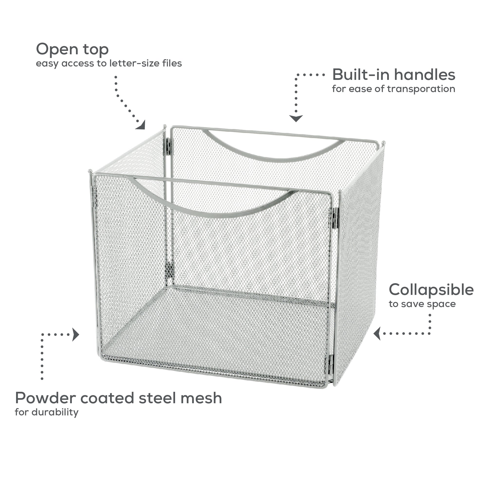 Onyx File Desktop Box 10D