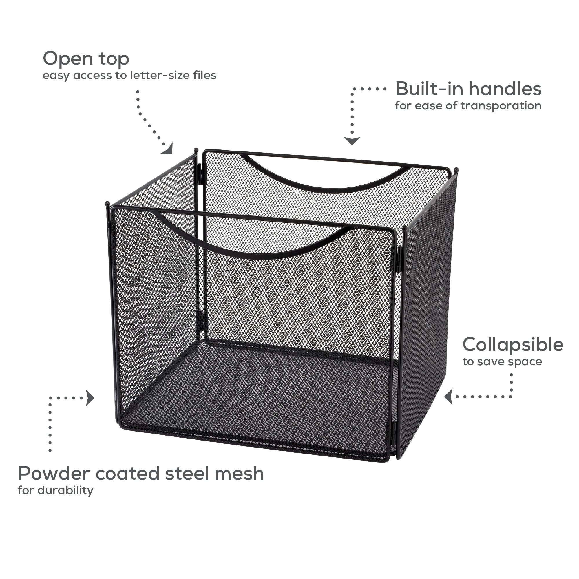 Onyx File Desktop Box 10D