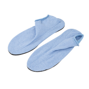 Non-Skid Slippers, Medium, Sky Blue - 1 pair per Box/12 boxes per Case