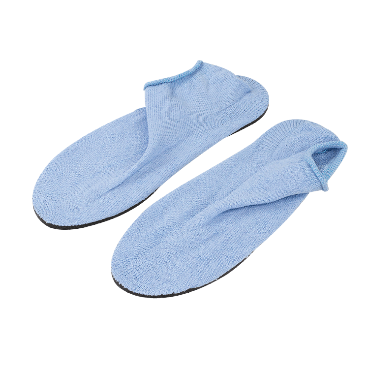 Non-Skid Slippers, Medium, Sky Blue - 1 pair per Box/12 boxes per Case