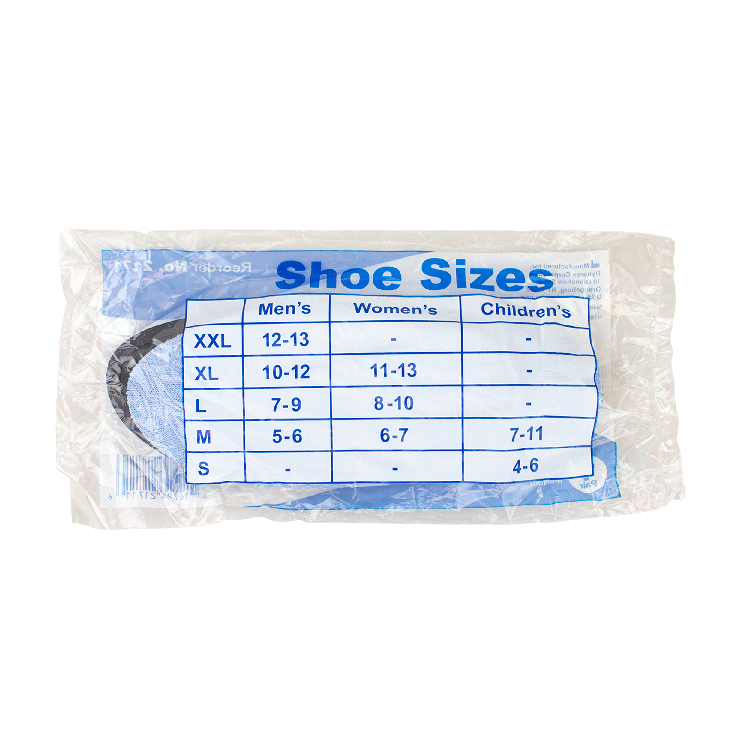Non-Skid Slippers, Medium, Sky Blue - 1 pair per Box/12 boxes per Case