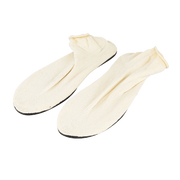 Non-Skid Slippers, X-Large, White - 1 pair per Box/12 boxes per Case