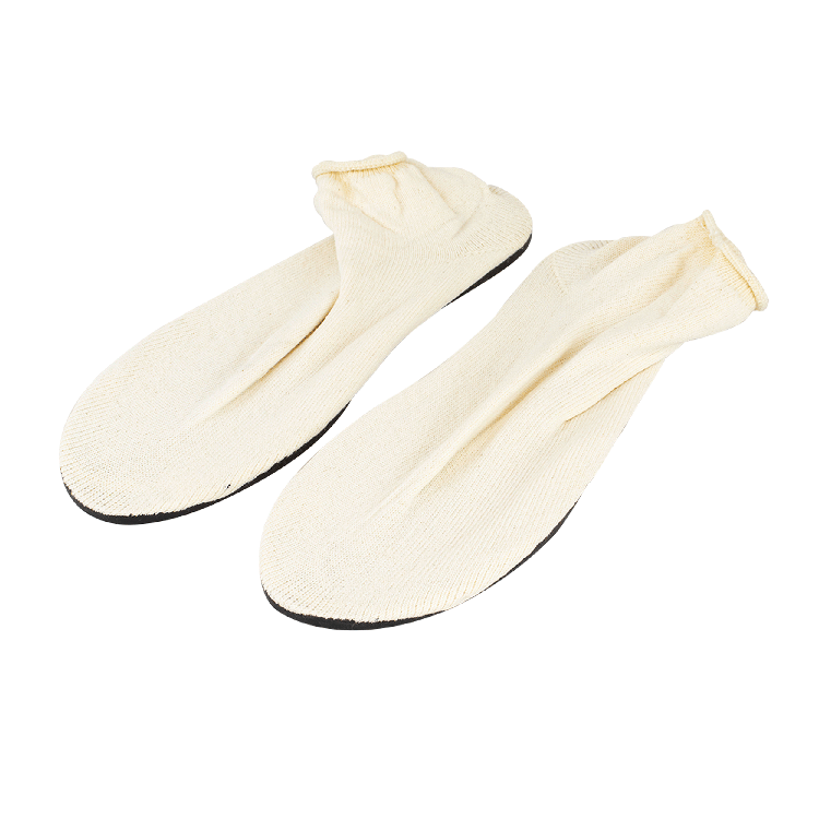 Non-Skid Slippers, X-Large, White - 1 pair per Box/12 boxes per Case