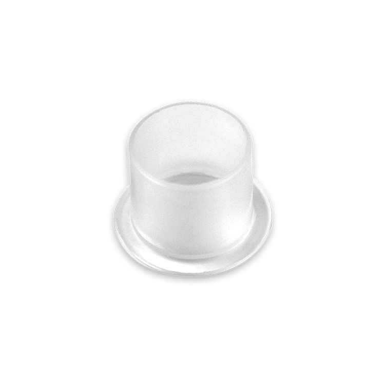 Ink Cups - Flat bottom, 14 mm, Medium - 1000 pcs per Bag/10 Bags per Case