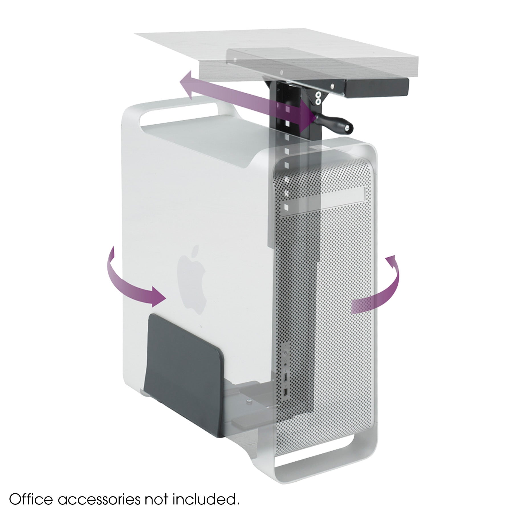 Cpu Holder Undsk Swivel Mount