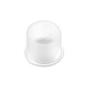 Ink Cups - Flat bottom, 17 mm, Large - 1000 pcs per Bag/10 Bags per Case