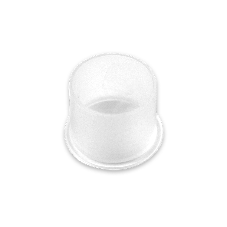 Ink Cups - Flat bottom, 17 mm, Large - 1000 pcs per Bag/10 Bags per Case