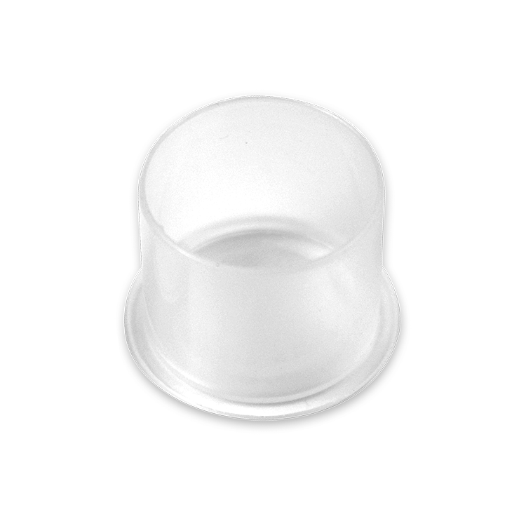 Ink Cups - Flat bottom, 20 mm, X-Large - 500 pcs per Bag/10 Bags per Case