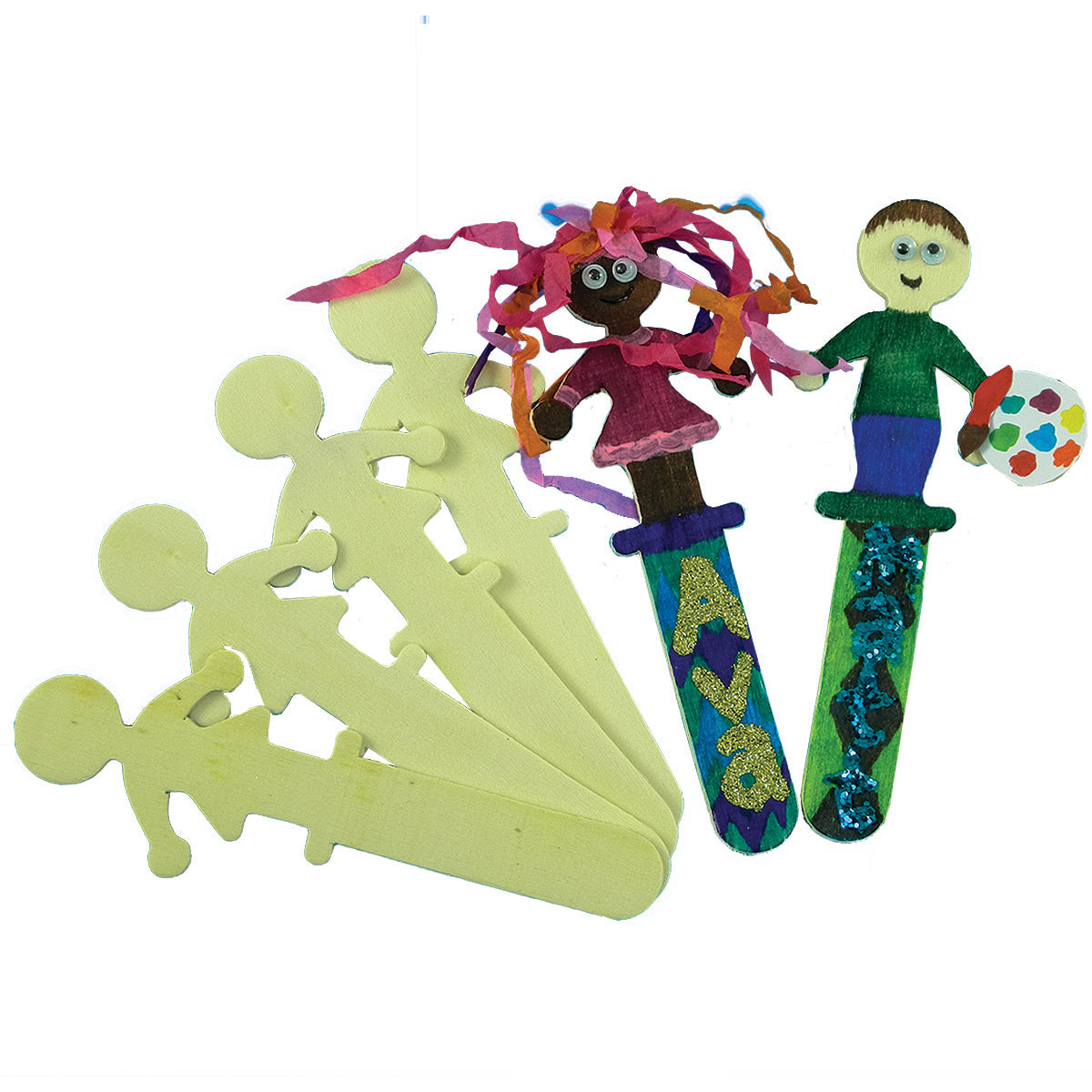 Wooden Sticks –People