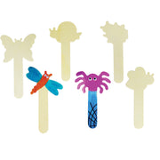 Wooden Sticks –Bugs