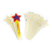 Wooden Sticks –Star