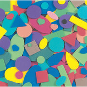 Bright Colored Foam Pack - Set of 200