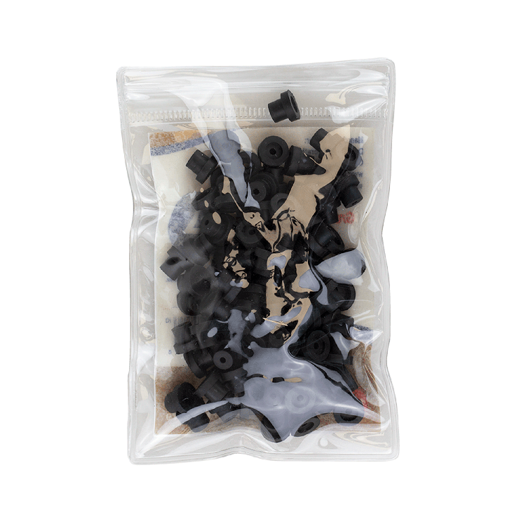 Grommet Nipples, Black, 25/100/cs - 100 pcs per Box/25 Boxes per Case