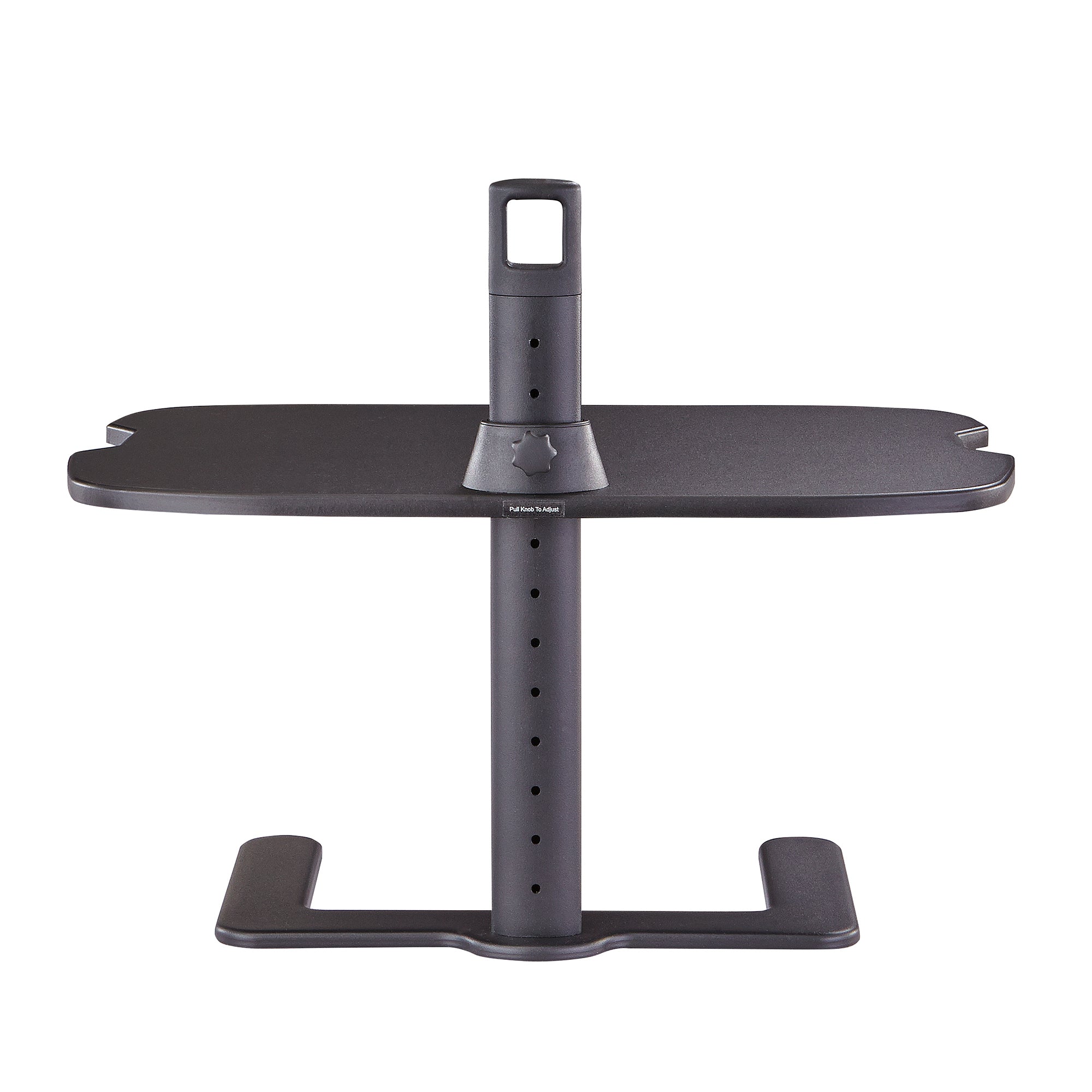 Laptop Stand Height Adj. Blk