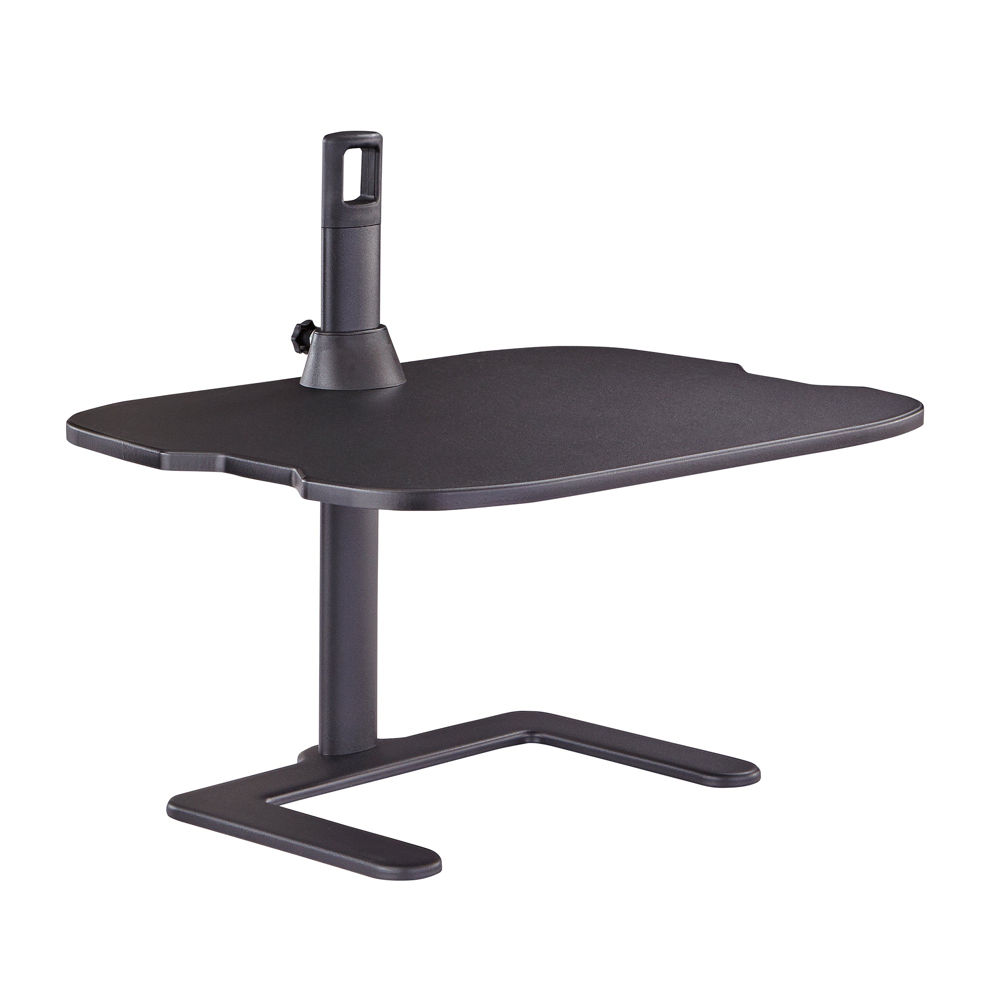 Laptop Stand Height Adj. Blk