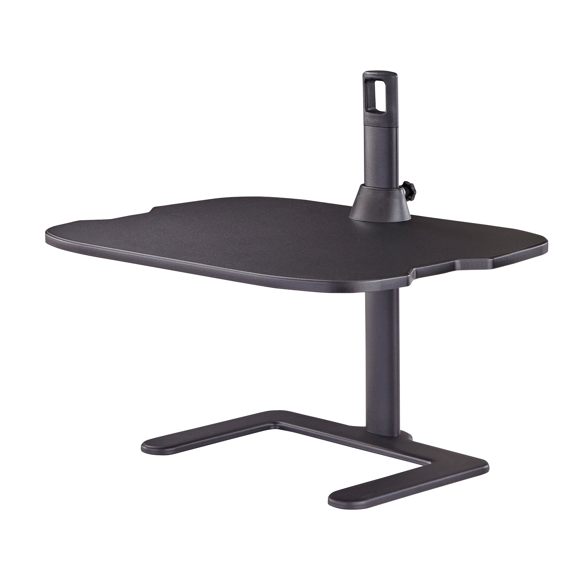 Laptop Stand Height Adj. Blk