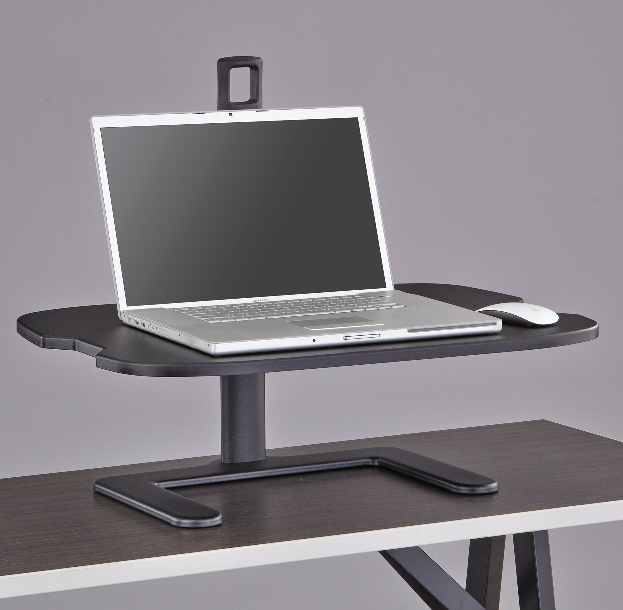 Laptop Stand Height Adj. Blk
