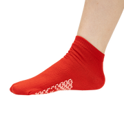 Slipper Socks, Small, Red - 1 pair per Box/48 boxes per Case