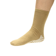 Slipper Socks, X-Large, Beige - 1 pair per Box/48 boxes per Case