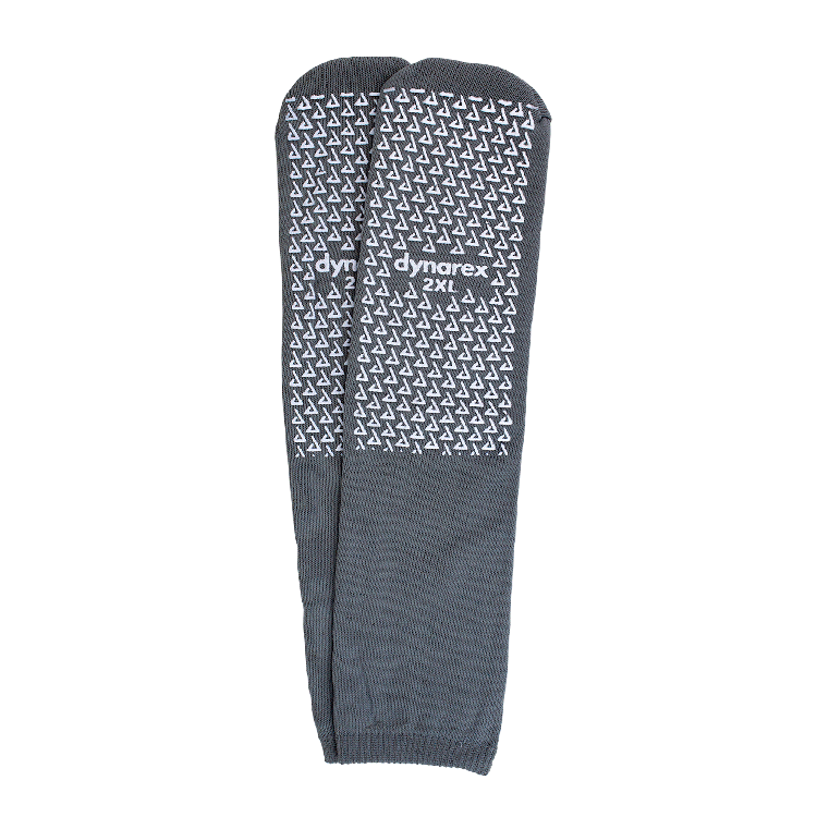Slipper Socks, XX-Large, Gray - 1 pair per Box/48 boxes per Case