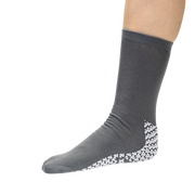 Slipper Socks, XX-Large, Gray - 1 pair per Box/48 boxes per Case